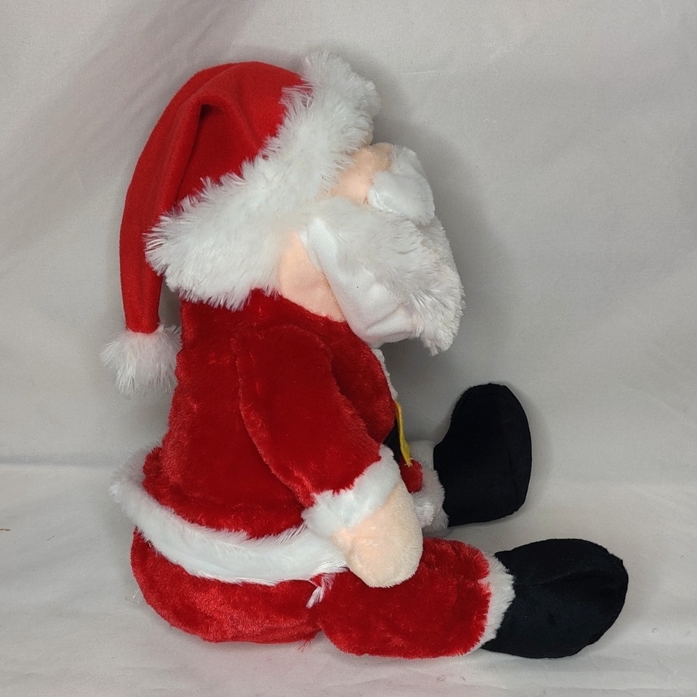 Dan Dee Animated Singing Plush Santa Claus Collectors Choice - Picture 10 of 14